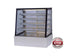 Bonvue Deluxe Heated Display Cabinet 900x800x1350 - H-SLP830C