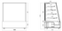 Bonvue Deluxe Heated Display Cabinet 900x800x1350 - H-SLP830C