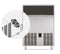 Icematic Self Contained Ice Machines with Removable Air Filter and Integrated Drain pump 90kg - C90DP-A