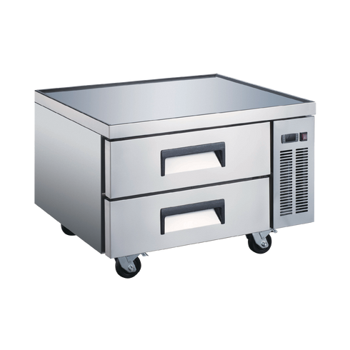 Exquisite Chef Base Underbench Storage Drawers Refrigerators - CB36D2