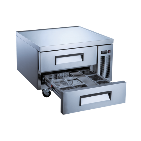 Exquisite Chef Base Underbench Storage Drawers Refrigerators - CB48D2