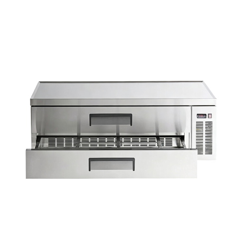 Exquisite Chef Base Underbench Storage Drawers Refrigerators - CB60D2