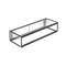 Exquisite Single Tier Flat Glass Ambient Cake Display - CD48