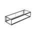 Exquisite Single Tier Flat Glass Ambient Cake Display - CD48
