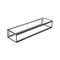Exquisite Single Tier Flat Glass Ambient Cake Display - CD68