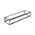 Exquisite Single Tier Flat Glass Ambient Cake Display - CD68