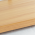 Exquisite Two Tiers Flat Glass Ambient Cake Display – Natural Oak - CD50-O