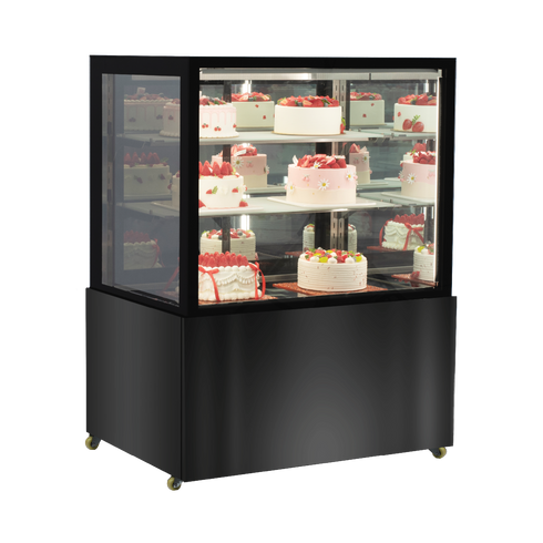 Exquisite CDM209 Three Tiers Cake Display Refrigerators – Mirror Display