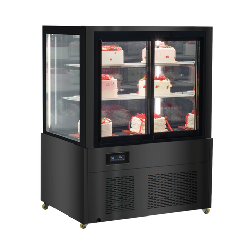 Exquisite CDM209 Three Tiers Cake Display Refrigerators – Mirror Display