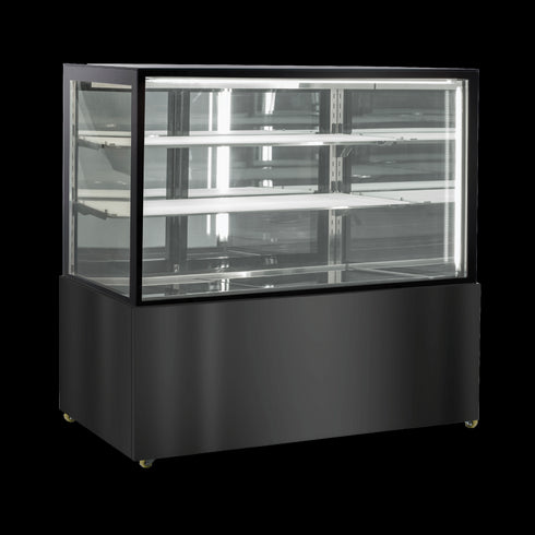 CDM212 Three Tiers Cake Display Refrigerators – Mirror Display