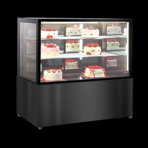 CDM212 Three Tiers Cake Display Refrigerators – Mirror Display