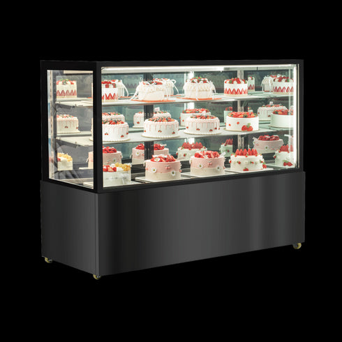 CDM215 Three Tiers Cake Display Refrigerators – Mirror Display