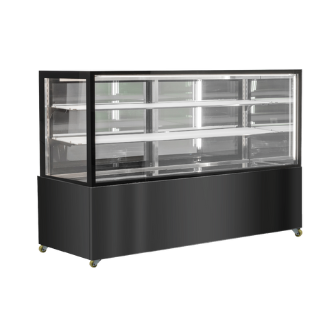 Exquisite CDM218 Three-Tier Cake Display Refrigerators – Mirror Display