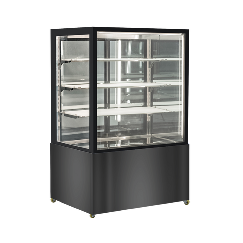 Exquisite Three Tiers Cake Display Refrigerators – Mirror Display - CDM309