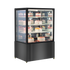 Exquisite Three Tiers Cake Display Refrigerators – Mirror Display - CDM309