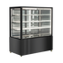 Exquisite CDM312 Three Tiers Cake Display Refrigerators – Mirror Display