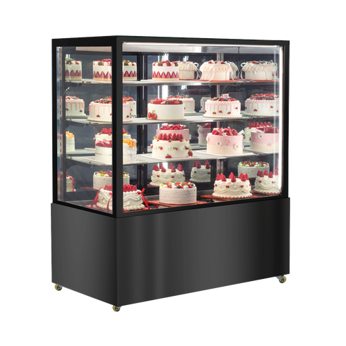 Exquisite CDM312 Three Tiers Cake Display Refrigerators – Mirror Display