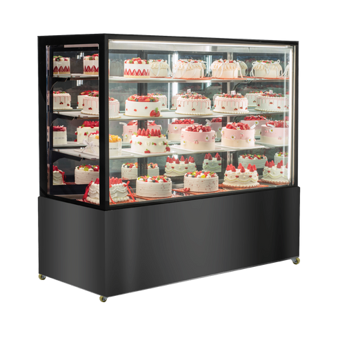 Exquisite CDM315 Three Tiers Cake Display Refrigerators – Mirror Display
