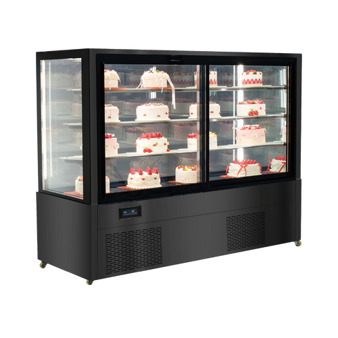 Exquisite CDM318 Three Tiers Cake Display Refrigerators – Mirror Display