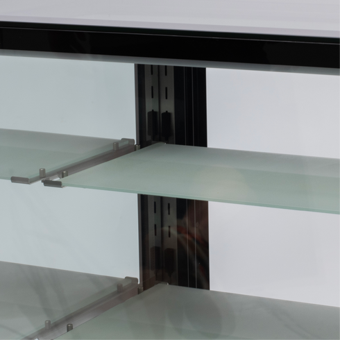 Exquisite Three Tiers Cake Display Refrigerators – Mirror Display - CDM309