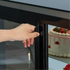 Exquisite Three Tiers Cake Display Refrigerators – Mirror Display - CDM309