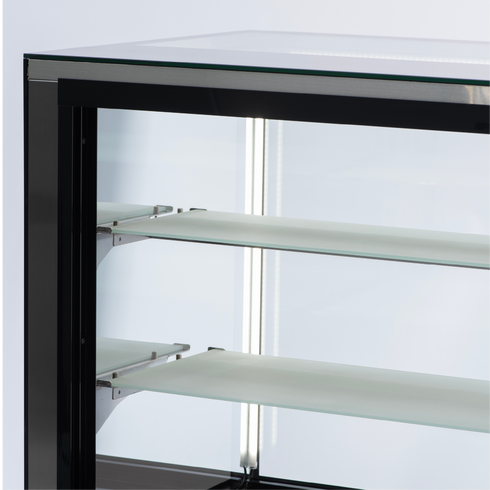 Exquisite Three Tiers Cake Display Refrigerators – Mirror Display - CDM309