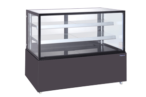 Exquisite Three Tiers Cake Display Refrigerators - CDR212