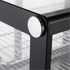 Exquisite Counter Top Cold Cake Display Square Glass 160L - CTC160S