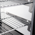 Exquisite Counter Top Cold Cake Display Curved Glass 160L - CTC160