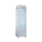 Exquisite White Four Sided Glass Upright Display Fridge - CTD235