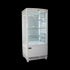 Exquisite Four Sided Glass Counter Top Display Fridge with LED - CTD78LED