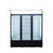 AG 1500L Triple Door Upright Display Fridge - Glass Door - CU1500TNG