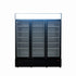 AG 1500L Triple Door Upright Display Fridge - Glass Door - CU1500TNG