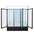 AG 1500L Triple Door Upright Display Fridge - Glass Door - CU1500TNG