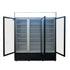 AG 1500L Triple Door Upright Display Fridge - Glass Door - CU1500TNG