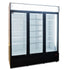 AG 1500L Triple Door Upright Display Fridge - Glass Door - CU1500TNG