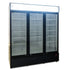 AG 1500L Triple Door Upright Display Fridge - Glass Door - CU1500TNG