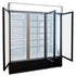 AG 1500L Triple Door Upright Display Fridge - Glass Door - CU1500TNG