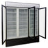 AG 1500L Triple Door Upright Display Fridge - Glass Door - CU1500TNG