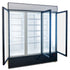 AG 1500L Triple Door Upright Display Fridge - Glass Door - CU1500TNG