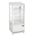 Polar C-Series Energy Efficient Curved Door Display Fridge White 86Ltr CX576-A