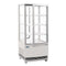 Polar C-Series Energy Efficient Curved Door Display Fridge White 86Ltr CX576-A