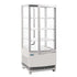 Polar C-Series Energy Efficient Curved Door Display Fridge White 86Ltr CX576-A