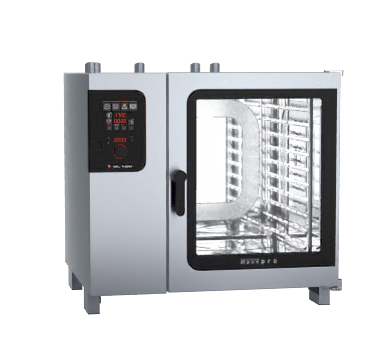 Convotherm 22-Tray Gas Combi-Steamer Oven - Boiler System - CXGBD10.20