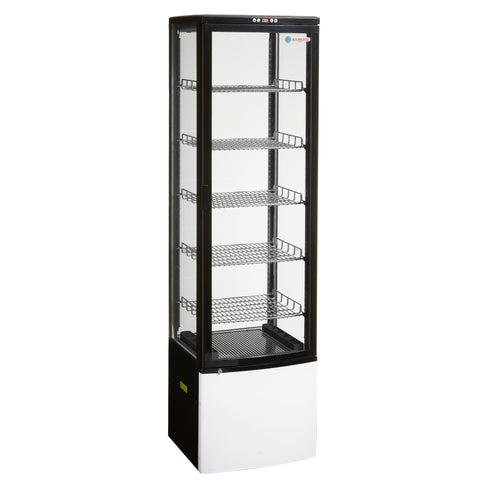 ICS Pacific COMO Standing Refrigerated Display - 280 Litres