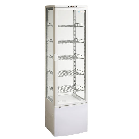 ICS Pacific COMO Standing Refrigerated Display - 280 Litres