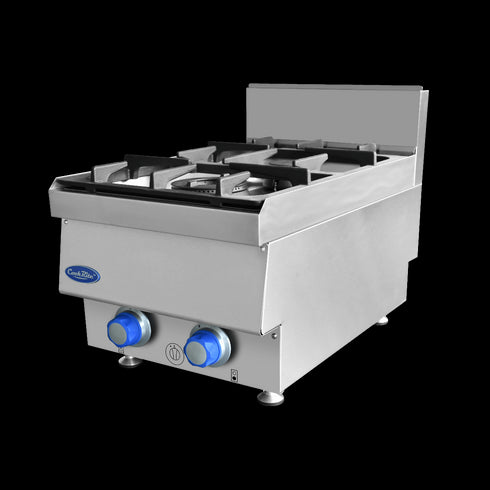 Cookrite 2 Burner Cook Top 650 AT65G2B-C