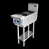 Cookrite 2 Burner Cook Top and Stand AT80G2B-F