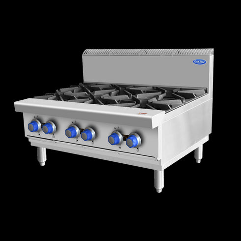 Cookrite 6 Burner Cook Top AT80G6B-C