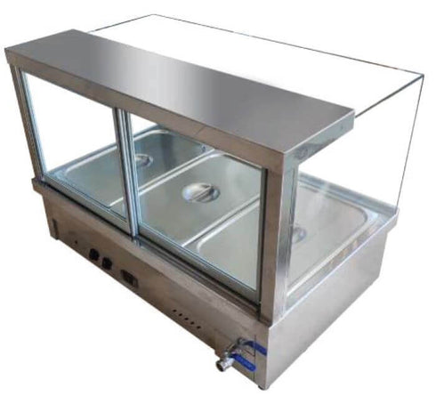 Cookrite Dry Hot Food Display 1055mm CRD-6